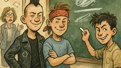 Vic: Što rade matematički huligani?