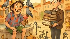 Vic: Pitaš me pamet? Biram ludilo!