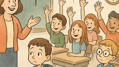 Vic: Mali Ivica na vjeronauku, učiteljica kaže…