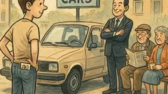 Vic: Mijenjam roditelje za solidan Yugo...